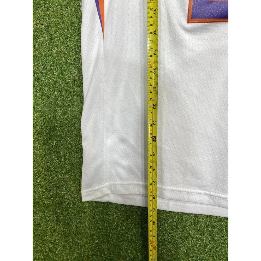Nike Phoenix Suns Jersey Mens 44 Ayton White 22/23 Dri-Fit Booker Paypal